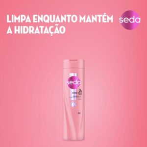 Shampoo Seda Luminous UV 300ml