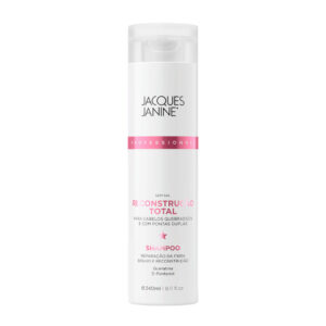 Shampoo Sem Sal Reconstrução Total Jacques Janine 240ml