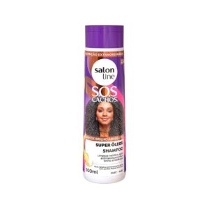 Shampoo Sos Cachos Super Óleos Salon Line 300ml