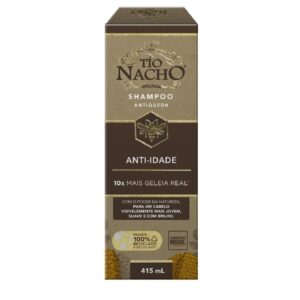 Shampoo Tio Nacho Antiqueda Anti-Idade 415ml