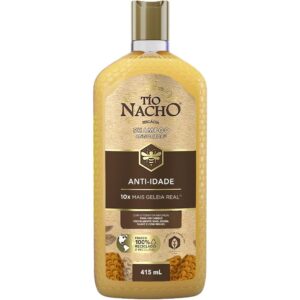 Shampoo Tio Nacho Antiqueda Anti-Idade com 415ml