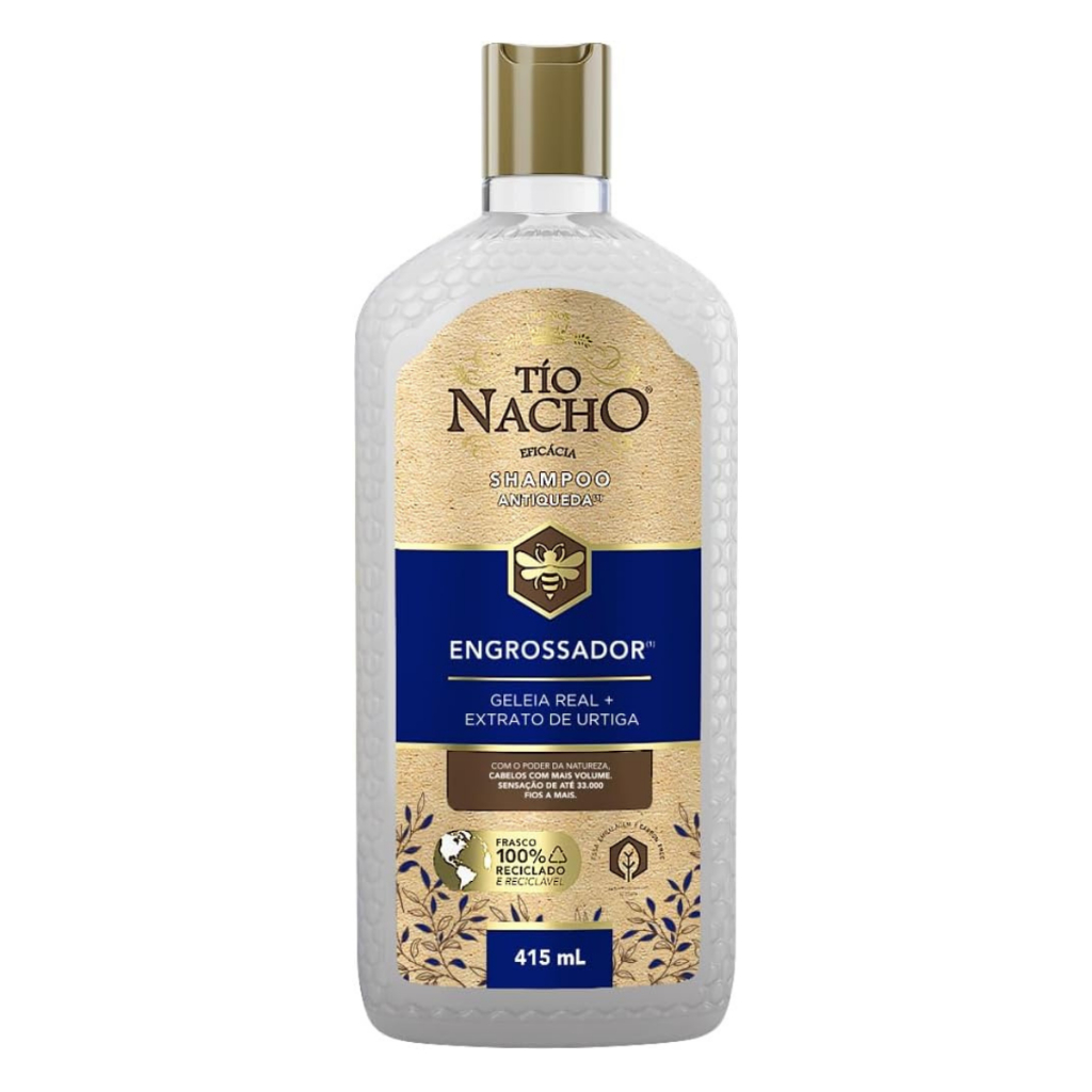 Shampoo Tio Nacho Antiqueda Engrossador com 415ml