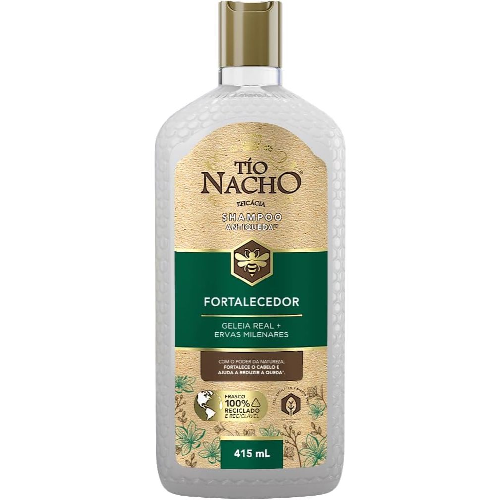 Shampoo Tio Nacho Antiqueda Fortalecedor com 415ml
