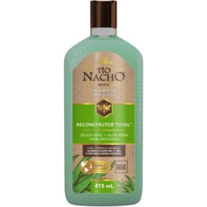 Shampoo Tio Nacho Antiqueda Reconstrutor com 415ml