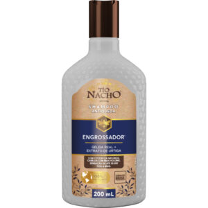 Shampoo Tio Nacho Engrossador 200ml Antiqueda e Mais Volume