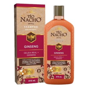 Shampoo Tío Nacho Ginseng 415ml