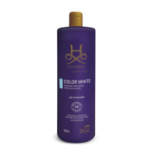 Shampoo Tonalizante Cães Gatos Pelagem Branca Hydra Groomers Color