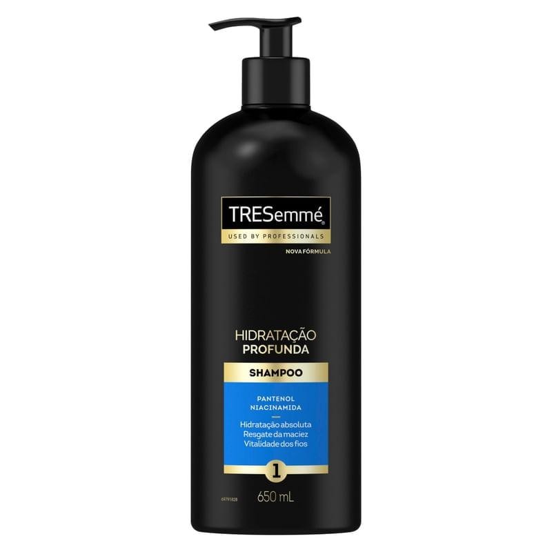 Shampoo Tresemmé Hidratação Profunda 650ml — Cabelos