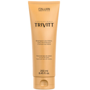 Shampoo Trivitt Uso Diário Para Todo Tipo De Cabelo
