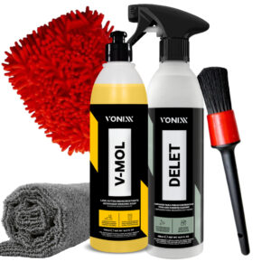 Shampoo V-mol Delet Vonixx Limpa Borracha Luva Pano Pincel