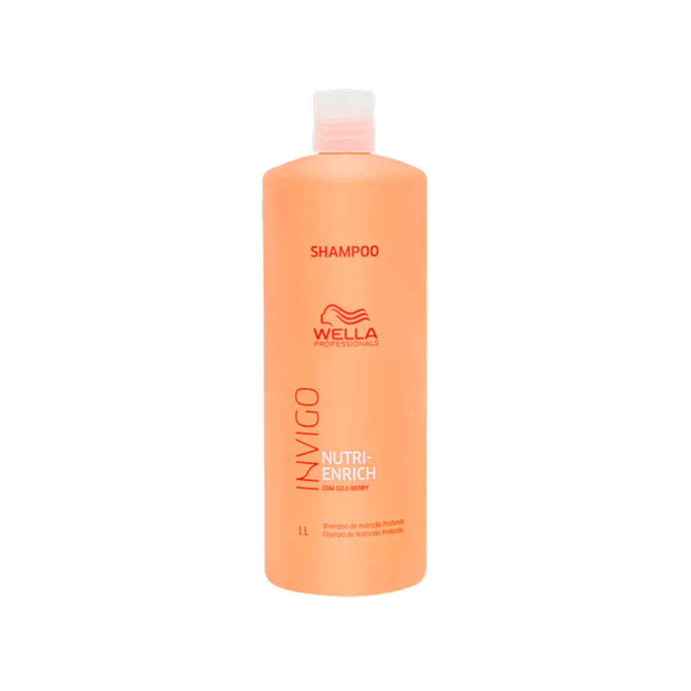 Shampoo Wella Professionals Invigo Nutri-Enrich 1000ml — Cabelos