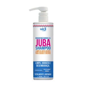 Shampoo Widi Care Higienizando a Juba Limpeza Inteligente para Cachos — Cabelos