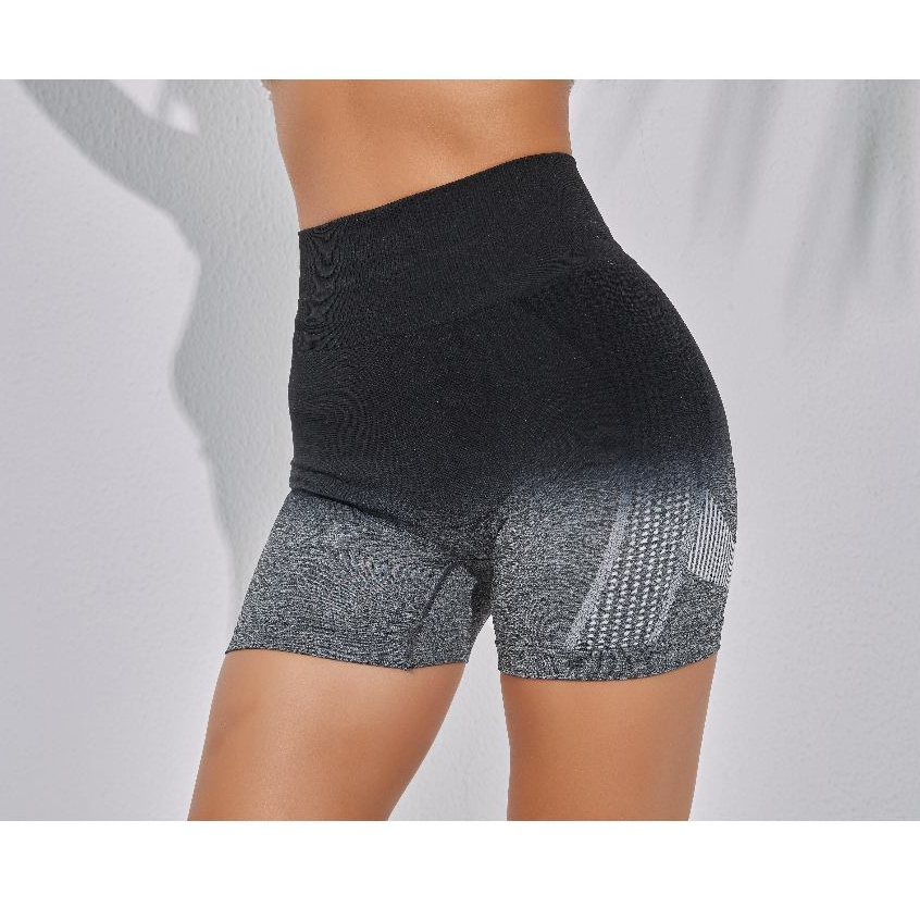 Short Academia Feminino Empina Bumbum Poliamida Fitness Elástico — Esporte e Lazer