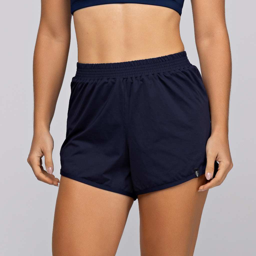 Short Corrida Soltinho Poliamida Feminino Fresquinho Academia