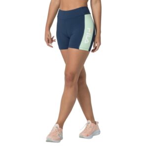 Short Feminino Fila Academia Letter Fit Lançamento Original