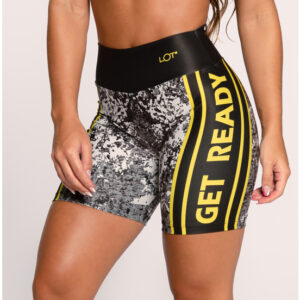 Short Fitness Academia Feminino Bermuda Suplex Estampas Variadas