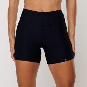 Short Fitness Feminino Canelado Shorts para Academia Elevate