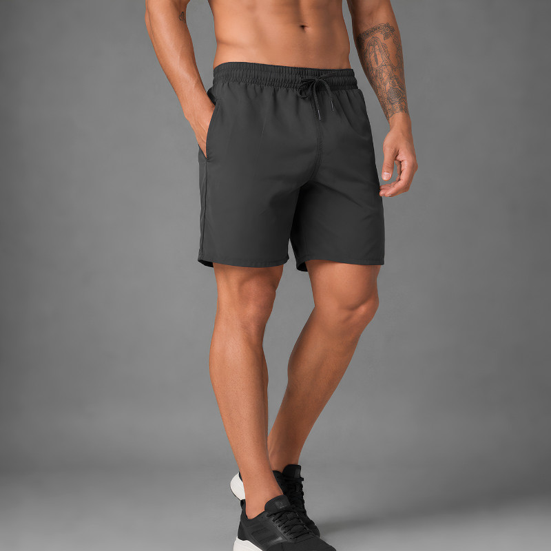 Shorts Masculino Tactel Leve Elastano Premium Academia Praia Casual