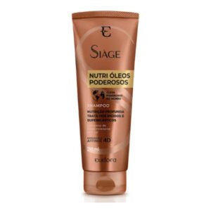 Siàge Shampoo Óleos Poderosos 250ml