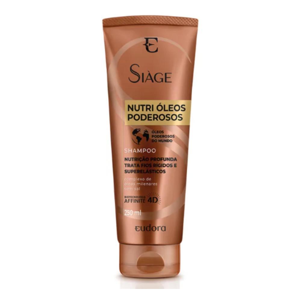 Siàge Shampoo Óleos Poderosos 250ml