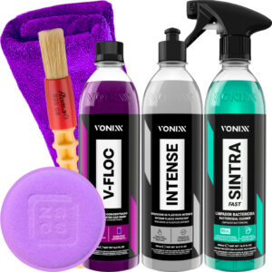Sintra Fast Limpador Interno Intense Revitalizador de Plásticos