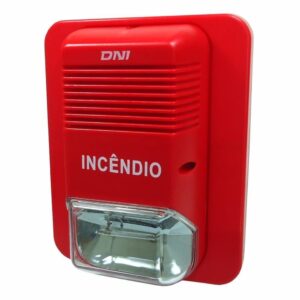 Sirene para Monitoramento e Incêndio 24V Dni 4206