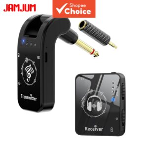 Sistema de Monitoramento Intra-Auricular sem Fio HD 2.4GHz