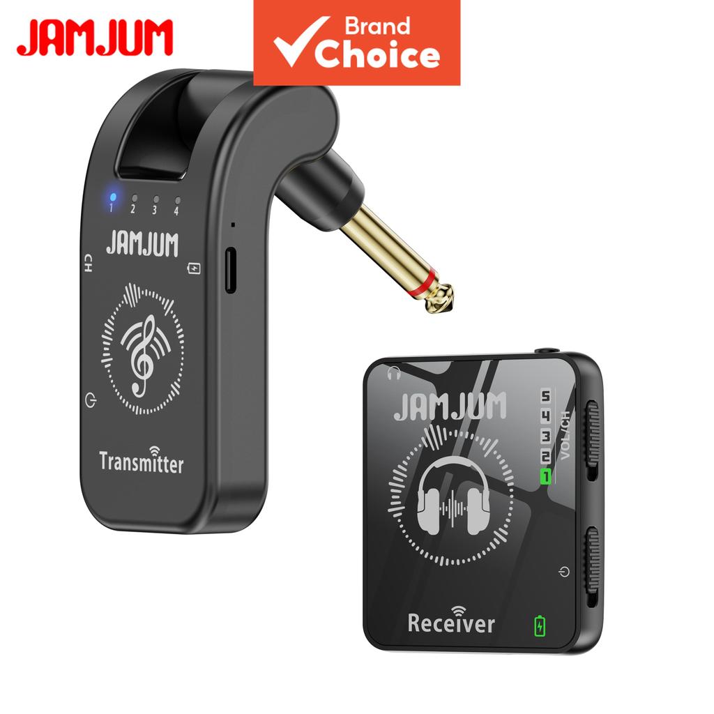 Sistema de Monitoramento Intra-Auricular Sem Fio Jamjum 2.4G — Informática