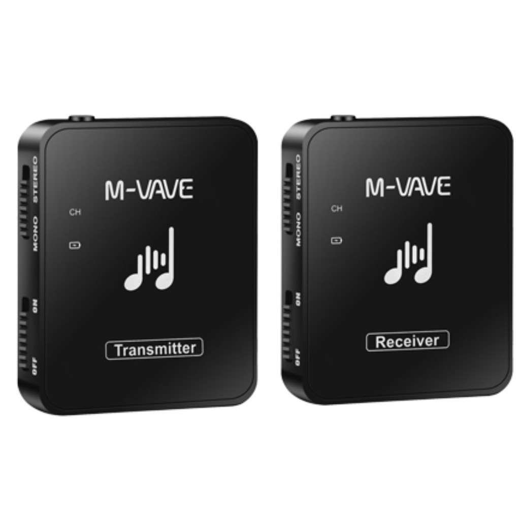 Sistema de Monitoramento M-Vave Air Bridge In Ear sem Fio — Informática