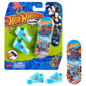 Skate de Dedo Hot Wheels com Acessórios Sortido