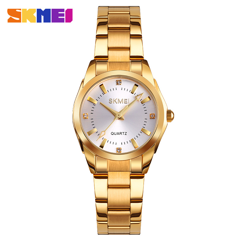 Skmei 1620 Relógio Casual Feminino Marca De Luxo Esportivo De Quartzo — Relógios e Óculos
