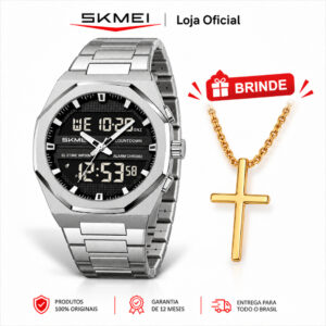 Skmei 2624 Relógio Masculino Digital Esportivo Multifuncional