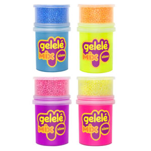Slime Gelelé Doce Brinquedo Mix Foam 153g Item Sortido