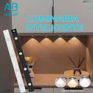 Smart Luminária Inteligente Ultra LED com sensor de movimento sem fio
