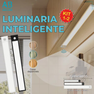 Smart Luminária Inteligente Ultra LED com sensor de movimento sem fio — Decoração