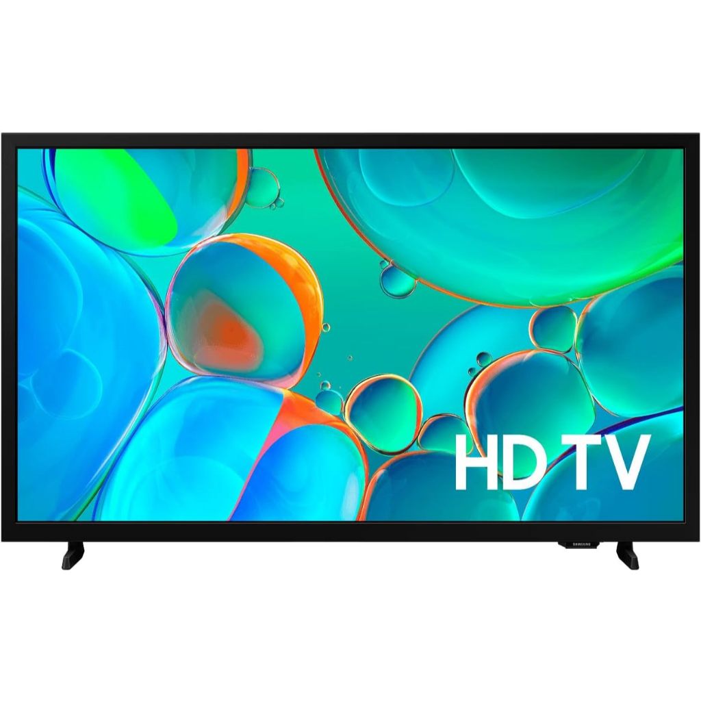 Smart Monitor TV HD 32" Samsung LS32H5000FGXZD Preta
