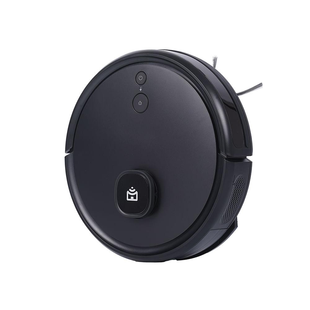 Smart Robô Aspirador Wi-Fi Laser PRA8OO Positivo Casa Inteligente — Eletroportáteis
