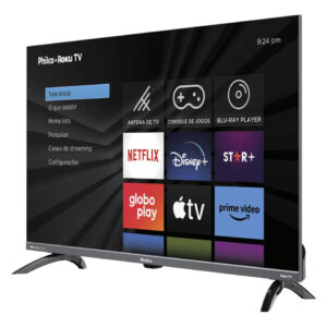 Smart Tv 32 Philco P32vik Roku Led Dolby Audio Hdr Wi-fi 110 220v