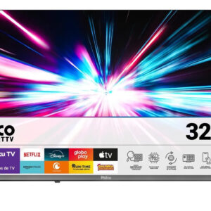 Smart Tv 32 Philco Roku Tv Dolby Áudio Hdr10 P32crb