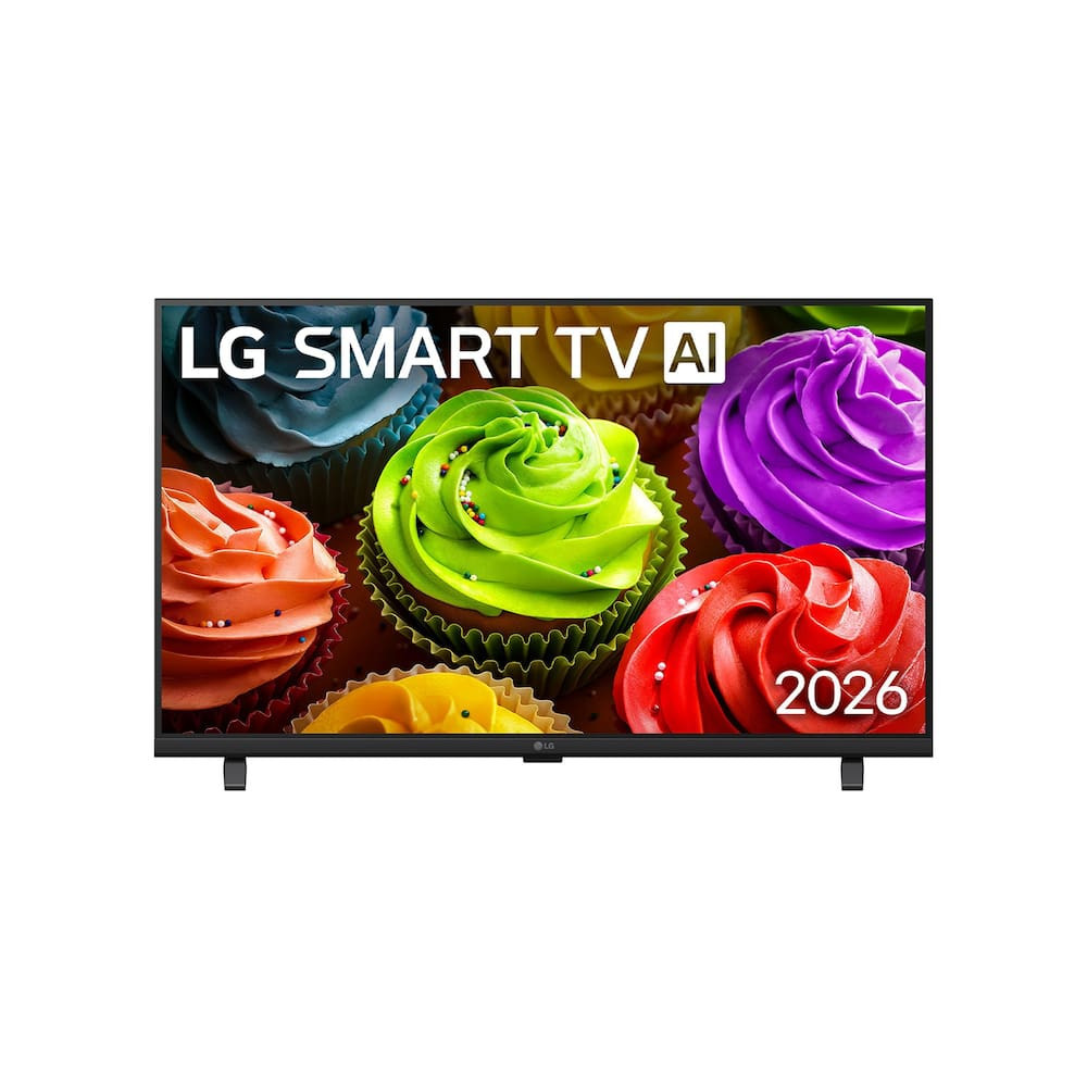 Smart TV 32 Polegadas AI HD WebOS 2026 LG