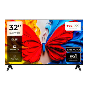 Smart TV 32 Polegadas FHD 32S5K Qled Dolby Audio Tcl