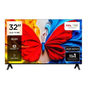 Smart TV 32″ Qled Tcl 32S5K Full HD Preto