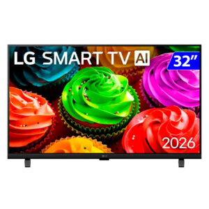 Smart TV 32LB650BPSA HD 32 Wi-Fi webOS 26 AI LG