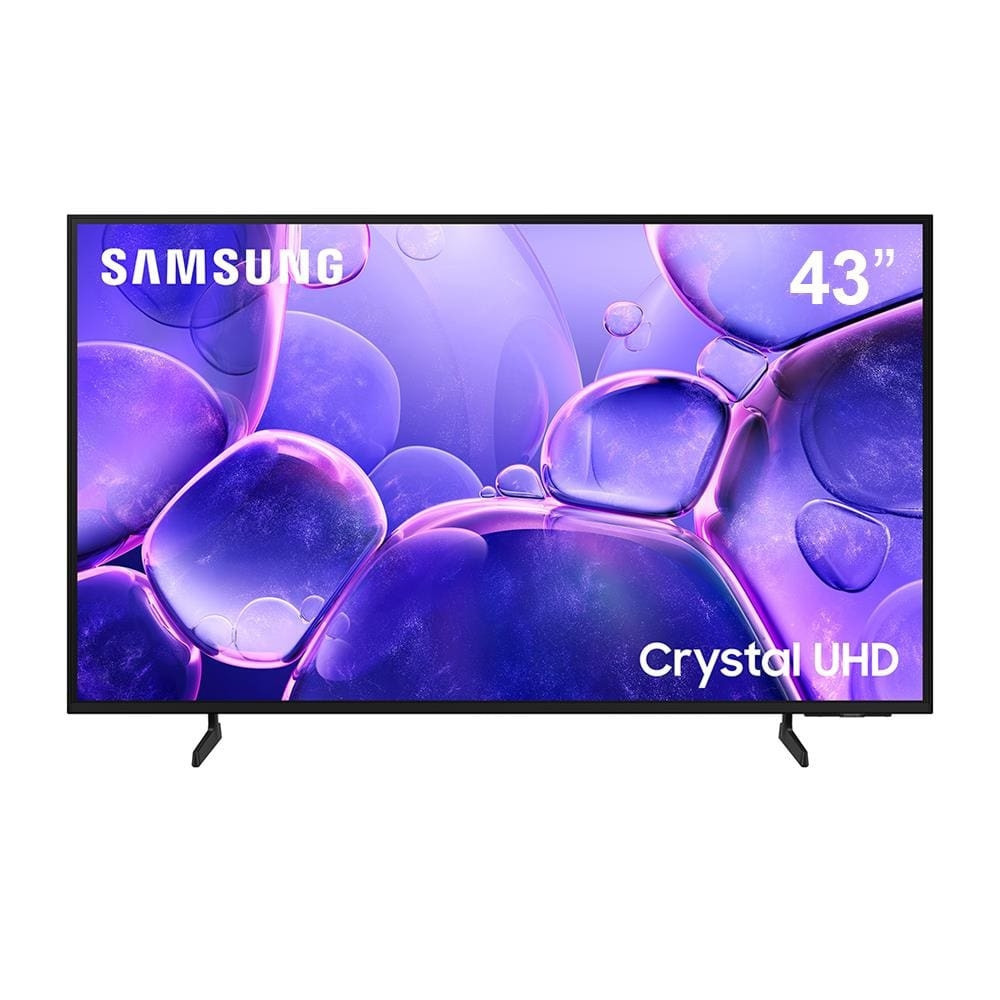 Smart TV 43 4K Samsung 43U8600F Crystal Hdr Tizen Alexa e Xbox Gaming
