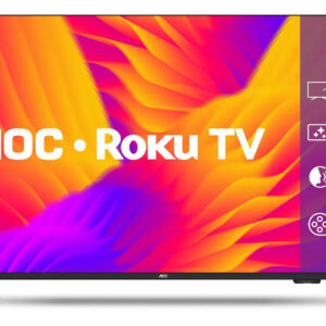 Smart Tv 43 Aoc Led Roku Full Hd Wi-fi 60hz Hdmi Usb 43s5155 78g