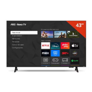 Smart TV 43 polegadas 43S5155 78G Full HD LED Wi-Fi Roku TV Dolby