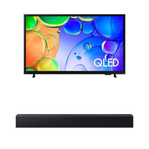 Smart TV 43″ Qled Full HD Q5F Soundbar HW B400F
