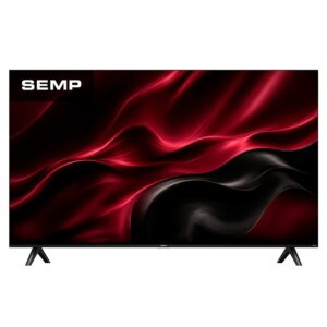 Smart TV 43S42R 43 Full HD Wi-fi Roku Dolby Áudio Semp