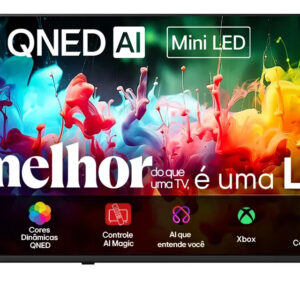 Smart TV 4K 55" LG Qned Mini LED AI 2026 Processador α7 Ger9 Xbox — TV e Vídeo