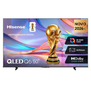 Smart TV 50 4K Qled Vidaa Dolby Vision Hisense